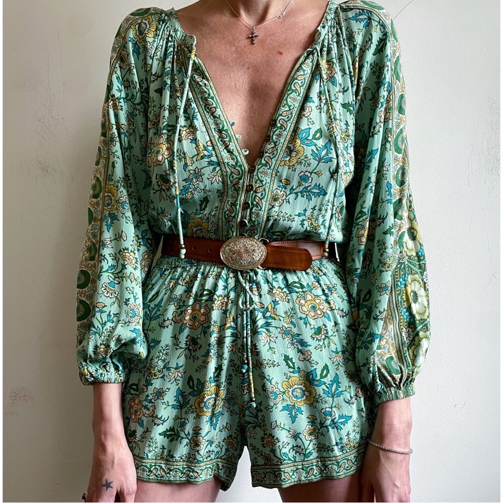 Spell and the Gypsy Folk Song Romper. Small